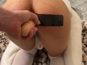 Sexy Asian Only Fans star Trucici is a sex slave and gets fucked in the ass and gapes 9/16