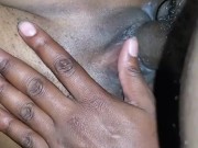 The perfect way to nut in sum pussy watch she blow it back out. 14/16