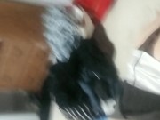 STEP SISTER GETS ASS STRETCHED BY FAT COCK 14/16