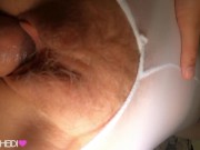 White Pantyhose Nylon Bodysuit Fuck 10/16