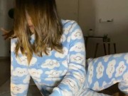 Playing with my ass until they discover me 2/16