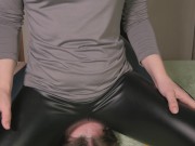 Leggings Drooling Domination of two beautiful Princesses Face Sitting Ass Humiliation Ass Control As 11/16
