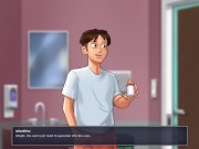 Summertime Saga - Cookie Jar - All Sex Scenes Only - Nurse #1 Part 36 1/16