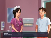 Summertime Saga - Cookie Jar - All Sex Scenes Only - Nurse #1 Part 36 16/16