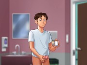 Summertime Saga - Cookie Jar - All Sex Scenes Only - Nurse #1 Part 36 2/16