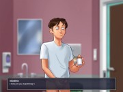 Summertime Saga - Cookie Jar - All Sex Scenes Only - Nurse #1 Part 36 3/16