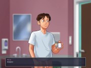 Summertime Saga - Cookie Jar - All Sex Scenes Only - Nurse #1 Part 36 4/16