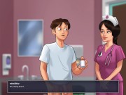 Summertime Saga - Cookie Jar - All Sex Scenes Only - Nurse #1 Part 36 5/16