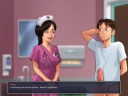 Summertime Saga - Cookie Jar - All Sex Scenes Only - Nurse #1 Part 36 7/16