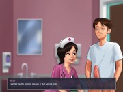 Summertime Saga - Cookie Jar - All Sex Scenes Only - Nurse #1 Part 36 8/16