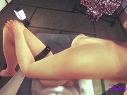 Final Fantasy VII Hentai - POV Yuffie boobjob and Fucked 13/16