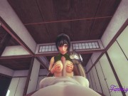 Final Fantasy VII Hentai - POV Yuffie boobjob and Fucked 2/16
