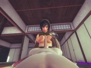 Final Fantasy VII Hentai - POV Yuffie boobjob and Fucked 3/16