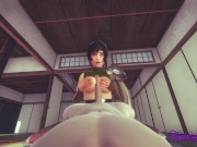 Final Fantasy VII Hentai - POV Yuffie boobjob and Fucked 4/16
