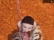 Wild Life / New Girl Alissa Knoted by a Tiger in POV 16/16