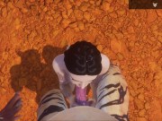 Wild Life / New Girl Alissa Knoted by a Tiger in POV 3/16