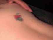 I get fucked by 2 big cocks 14/16