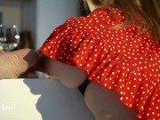 Seduced my operator in the kitchen - Mia Fire 4/16