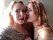 Feeling playful outside with my classmate 7/16