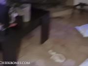 Morning after a swinger sex party, we were still horny and decided to have a little gangbang 10/16