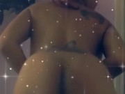 Busty Big Booty Bajan Beauty | NAKED TWERK 10/16