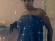 Busty Big Booty Bajan Beauty | NAKED TWERK 2/16