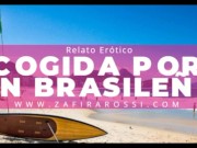RELATO ERÓTICO [SOLO AUDIO] COGIDA POR UN BRASILEÑO | ASMR VOICE | ARGENTINA 10/16