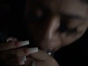 Bomb head from Girlfriend’s light skinned bestFriend @savvmoneyy ig:moneyy2wet 7/16