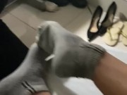 Smelly socks  3/16