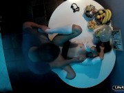 РУССКОЕ ВИДЕО С РАЗГОВОРАМИ ШКОЛЬНИЦУ ОТТРАХАЛ ЕЕ ОТЧИМ 12/16