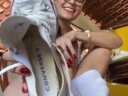 Feet Fetish - smelly socks 