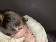  self feet worship. Foot gagging. 10/16