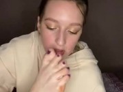  self feet worship. Foot gagging. 16/16