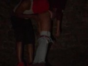 Anna Monae fun outdoors 1/16