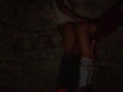 Anna Monae fun outdoors 10/16