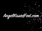 Your Dick Craves My Pretty Bare Feet - Nikki Ashton 1/16