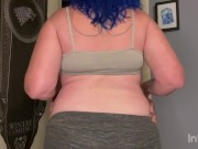 Xander cage working out  as  sylver Calloway  came up behind Xander cage wanting to play.  5/16