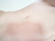 Orgasm！She can't stand it with a brush 【Softcore Orgasm】 4/16