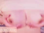 妄想騎乗位で乳首オナニー 3/16