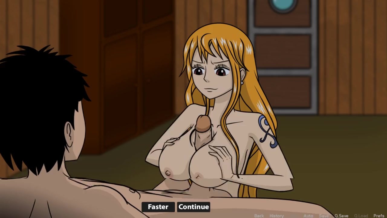 Nami Robin Lesbian Hentai - One Slice Of Lust - One Piece - v4.0 Part 7 Sex With Nami By LoveSkySan and  LoveSkySanX - RedTube