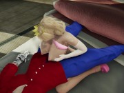 Princess Peach Fucked By Mario (bj, riding, doggy, missionary, VR cumshot) 3/16