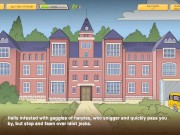 Another Chance v1.2 - Part 2 - First Day At School 8/16