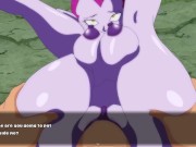 Super Slut Z Tournament (DBZ) - Dragon Ball - Sex Scene - Coco 8/16