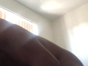 She made me Tapout. Chocolate Bish taking This BBC 11/16