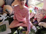 Fishnet fucking + smoke with me 4/16