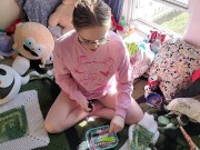 Fishnet fucking + smoke with me 5/16