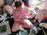 Fishnet fucking + smoke with me 6/16