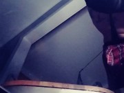 Onlyfans BABE LollipopLexii SQUIRTS on glass table! Upskirt POV! 1/16