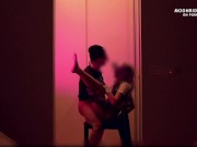 麻豆 漂亮宝贝cosplay护士装和坏男友无套爱爱, 最后爽射在胸部 13/16