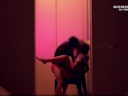 麻豆 漂亮宝贝cosplay护士装和坏男友无套爱爱, 最后爽射在胸部 14/16